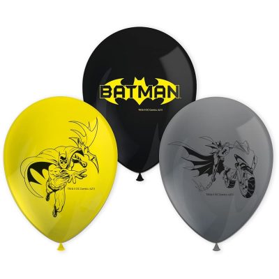 Procos 93362 – Latex Balloon Batman 46 cm Decoration Birthday