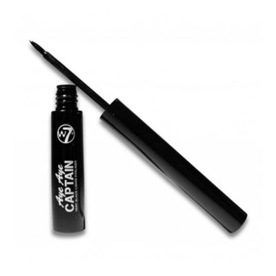 W7 Aye aye Captain liquid eyeliner- black